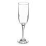 Voir la diapositive 2 : SECRET DE GOURMET Lot de 6 Flûtes à Champagne  Clara  21cl Transparent