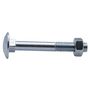 Voir la diapositive 1 :  Boulon zingué TRCC Vissal Ø8x60mm  lot de 3 boulons