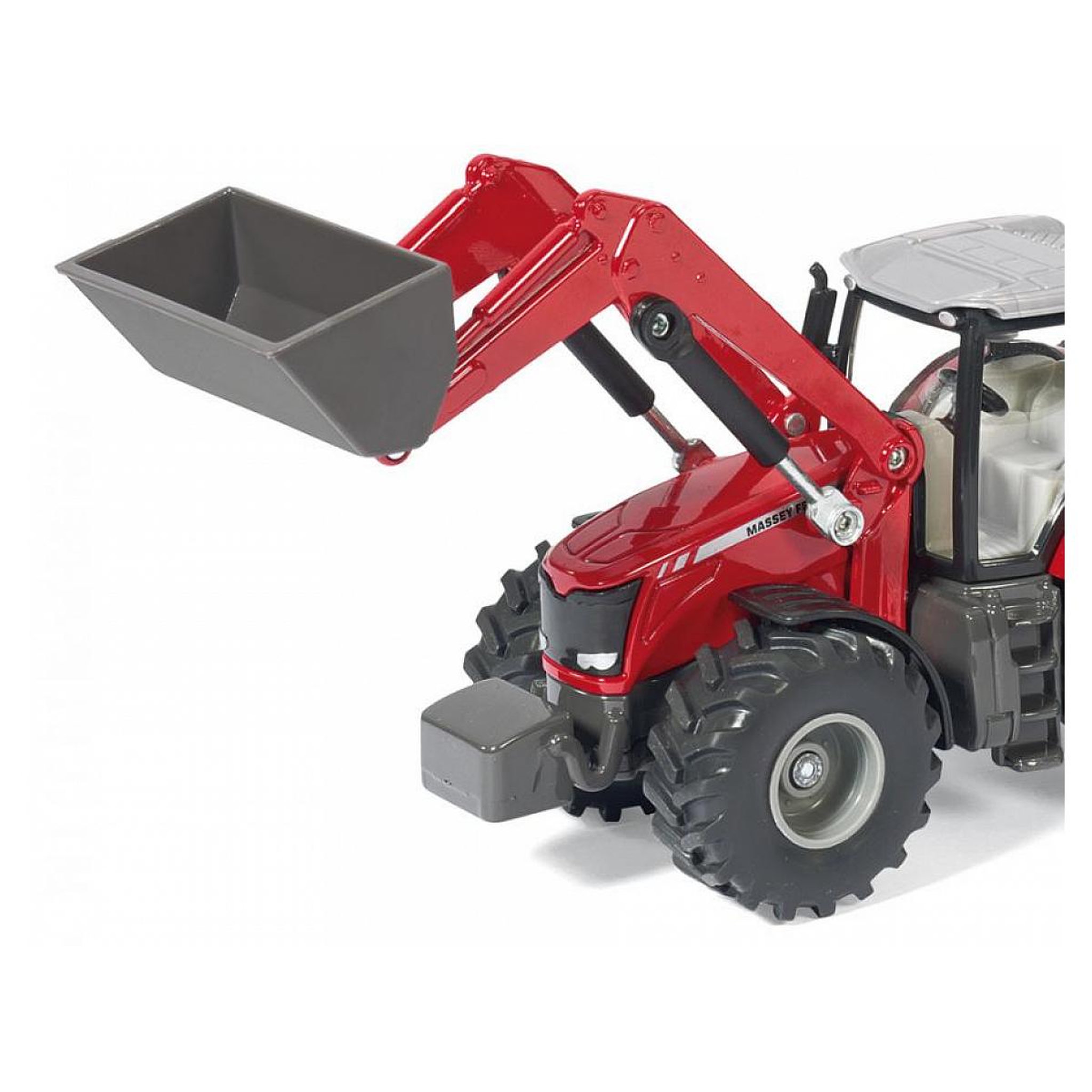 Voir la diapositive 5 : Siku 1985 Massey ferguson avec chargeur frontal