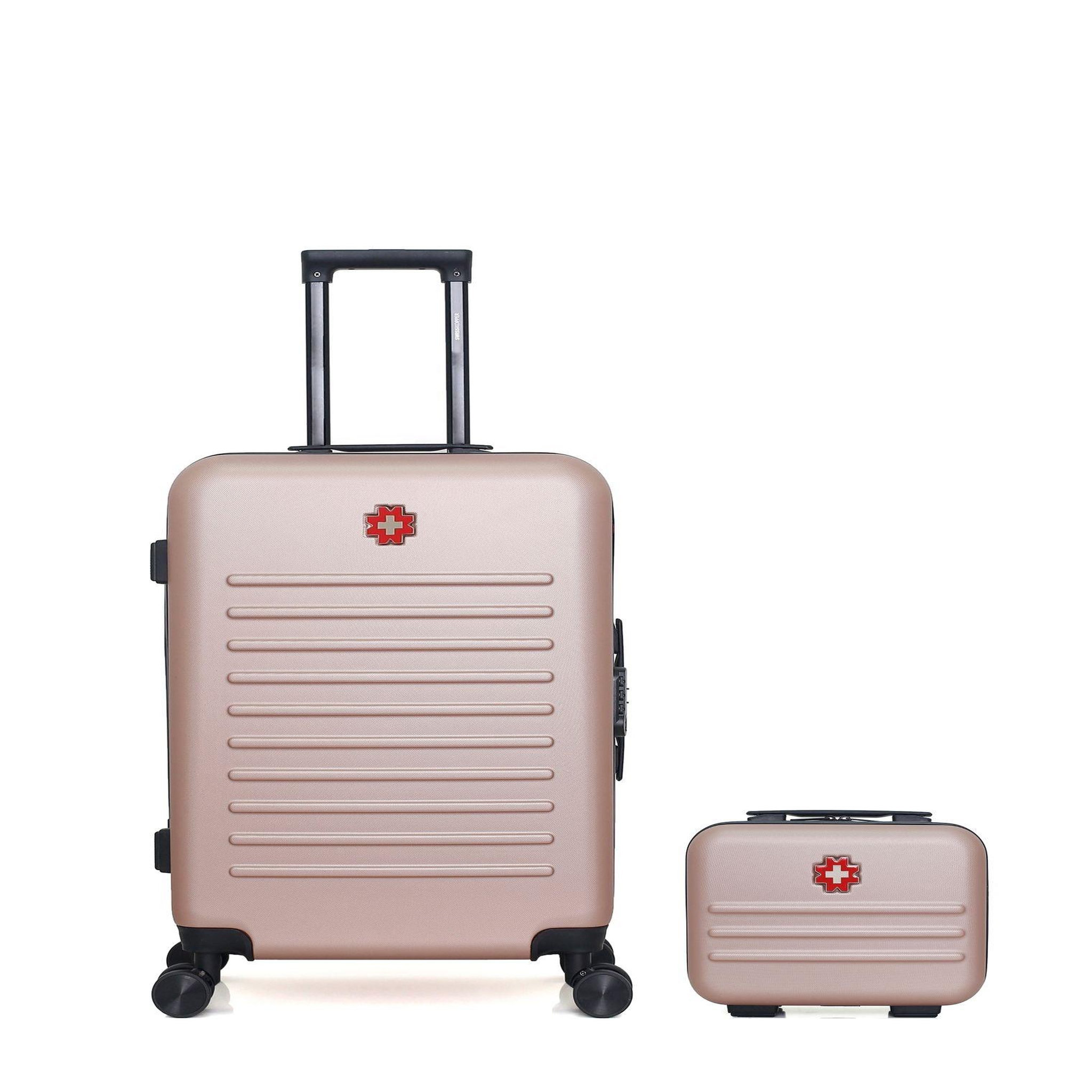 SWISS KOPPER Swiss kopper - lot de 2 - valises weekend et vanity wil