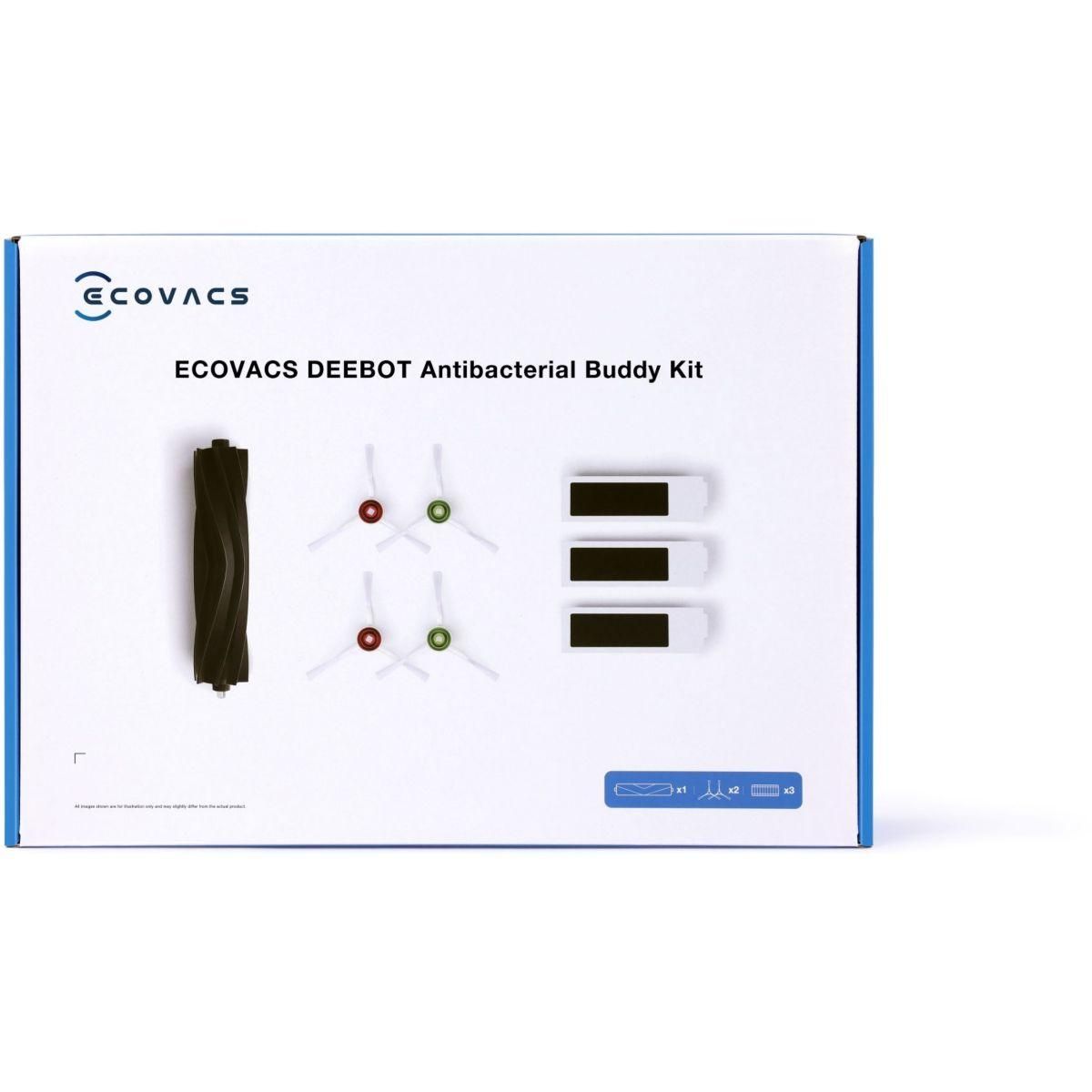 ECOVACS Kit accessoires pour Deebot T20 Omni