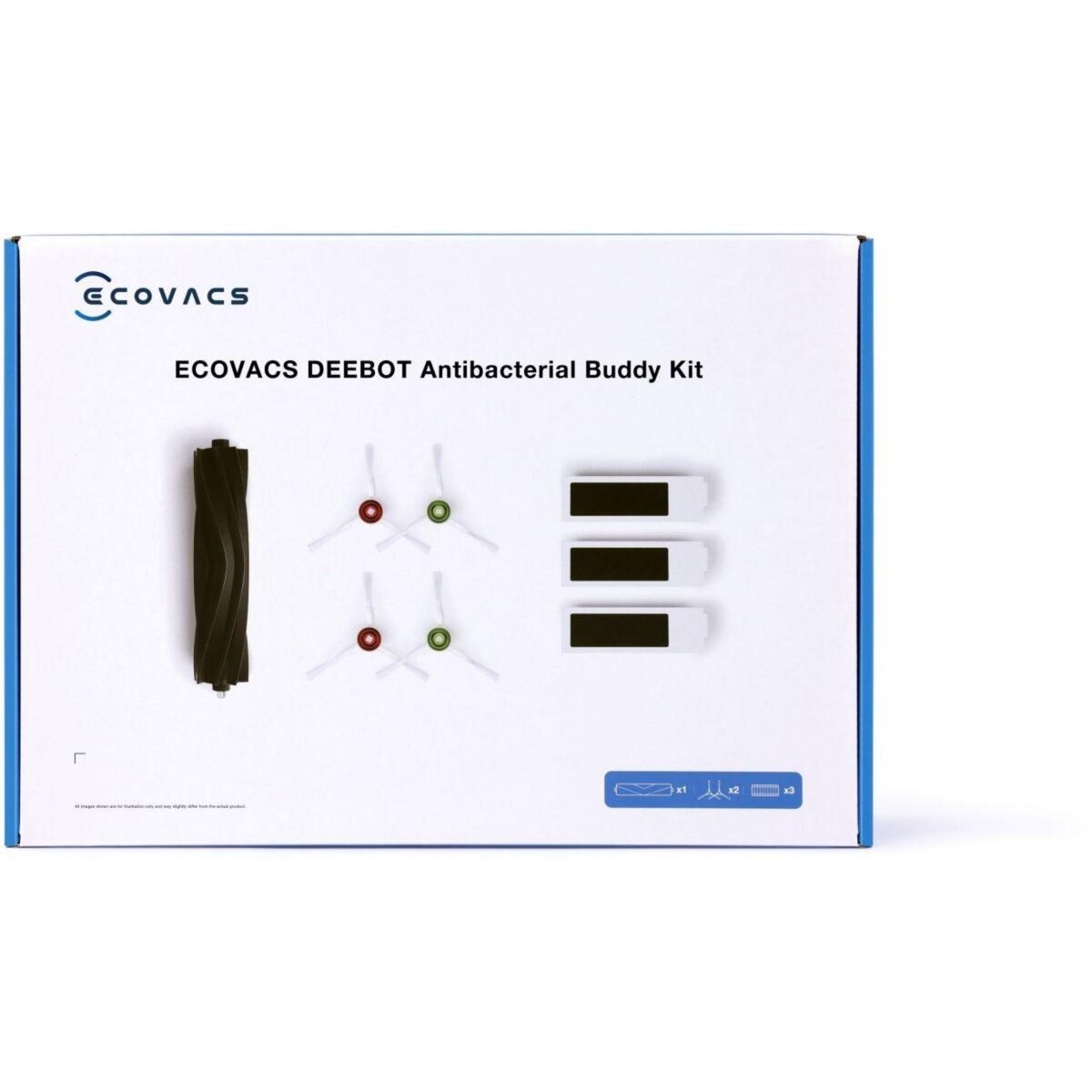 ECOVACS Kit accessoires pour Deebot T20 Omni