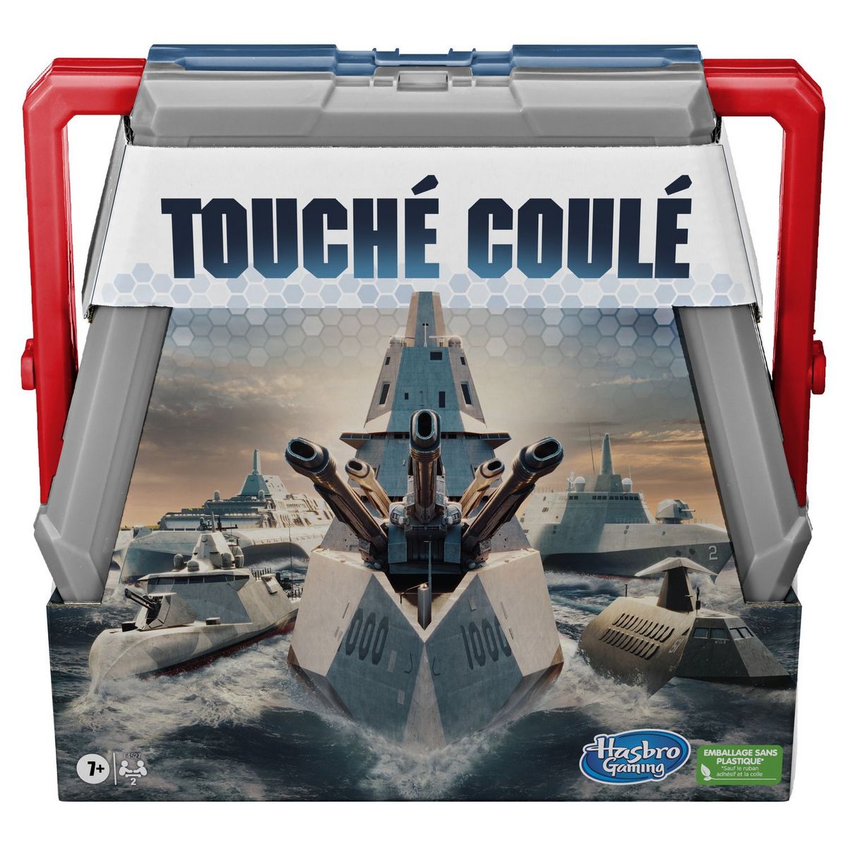 HASBRO Jeu Touché Coulé