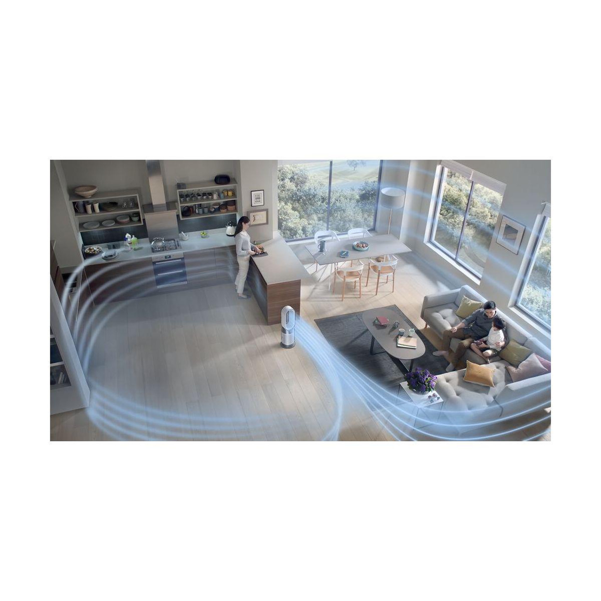 Voir la diapositive 4 : Dyson Purificateur d'air, ventilateur, chauffage HP10 Hot+Cool Gen1