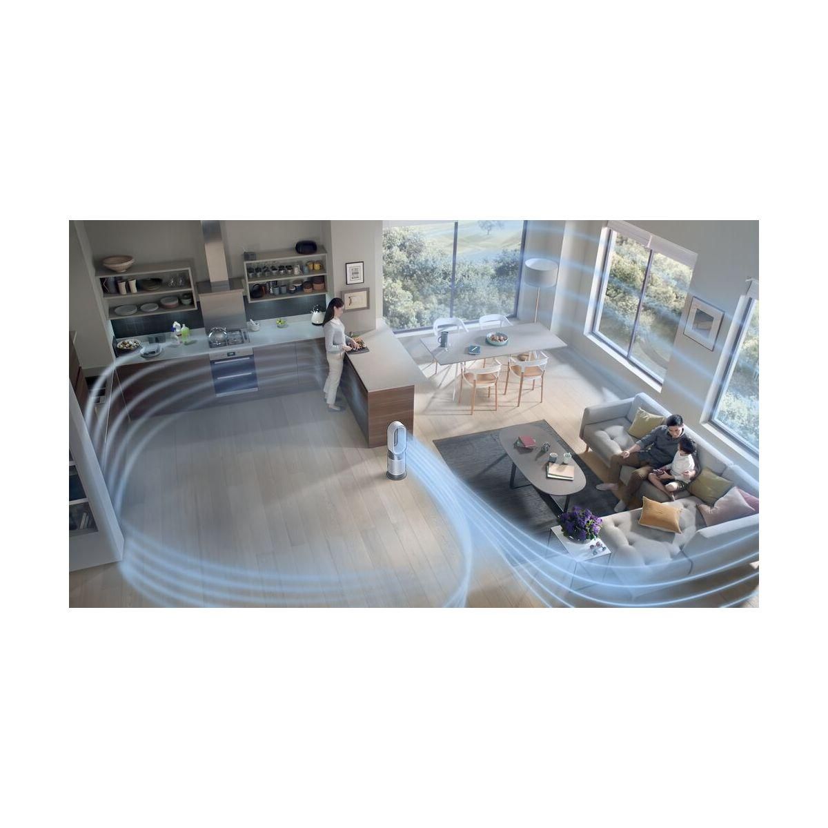Dyson Purificateur d'air, ventilateur, chauffage HP10 Hot+Cool Gen1