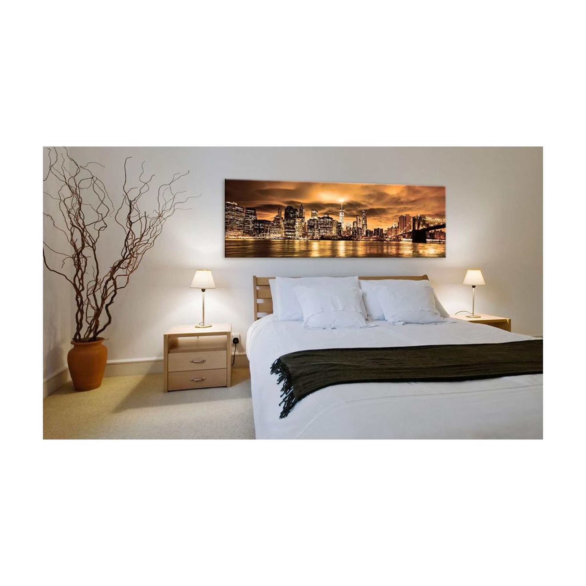Voir la diapositive 2 : Paris Prix Tableau imprimé  city of the setting sun