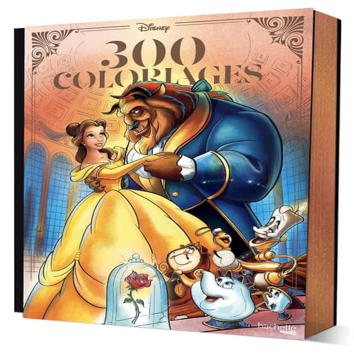 300 COLORIAGES DISNEY. EDITION COLLECTOR, Disney