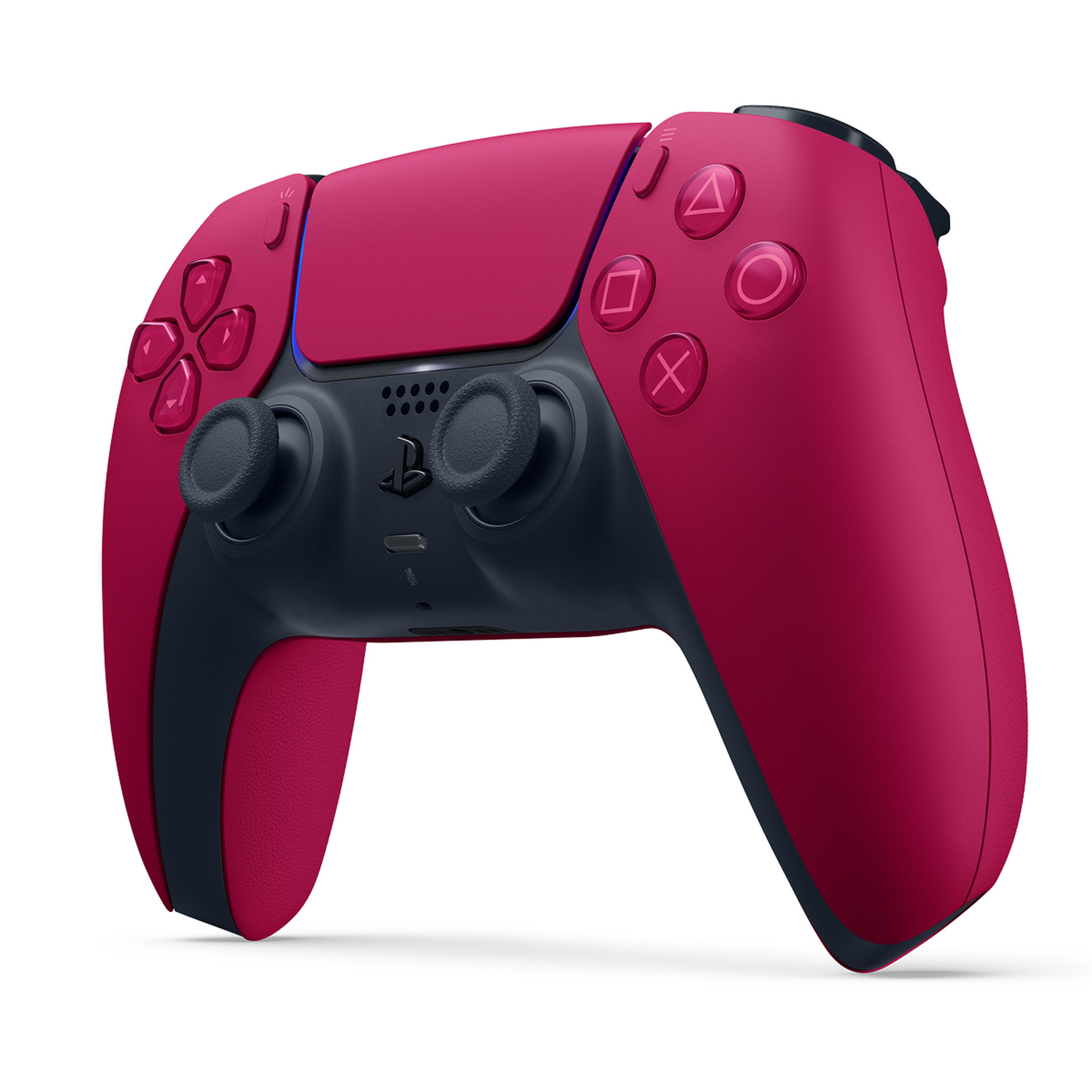 Voir la diapositive 2 : Manette sans fil DualSense Cosmic Red PS5