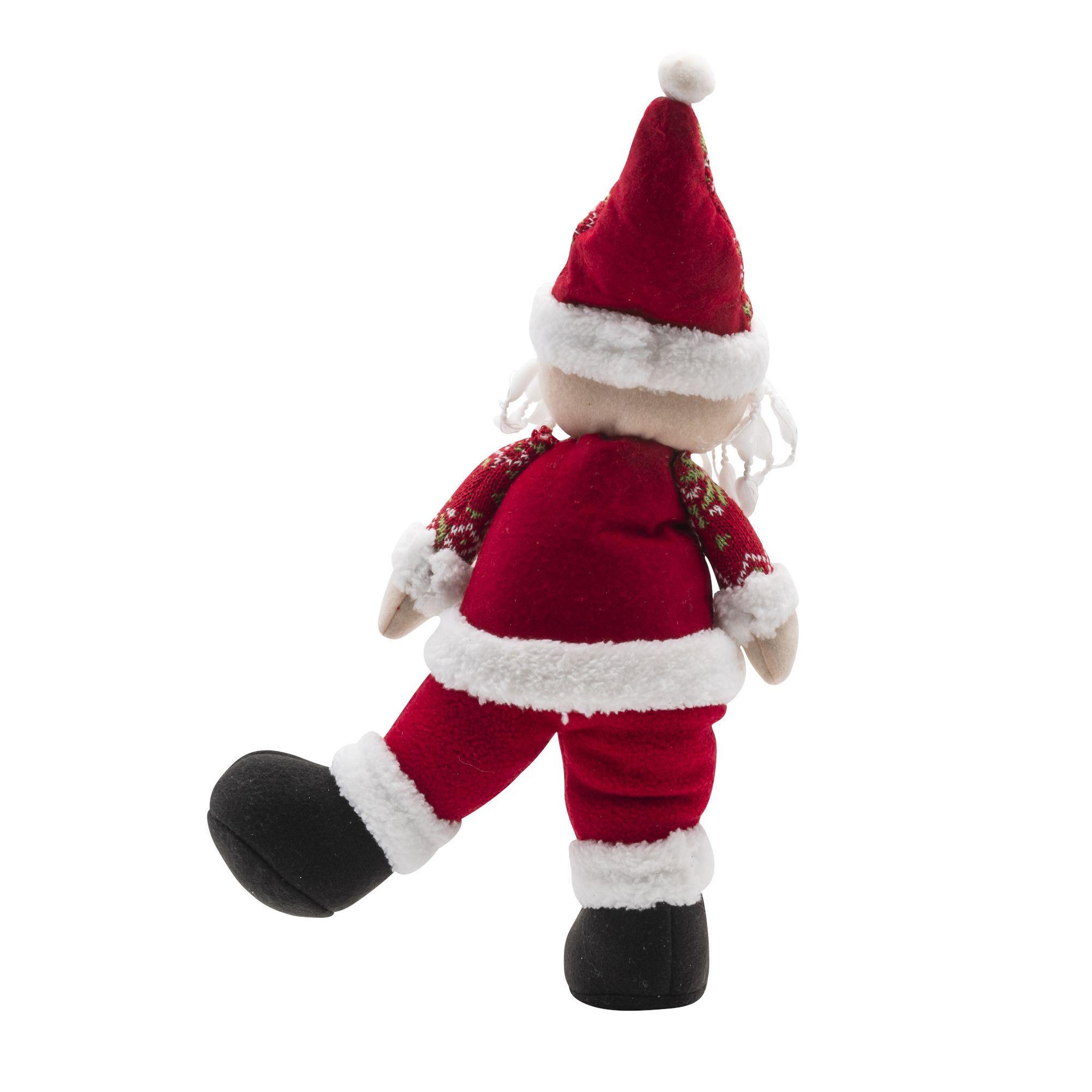 Voir la diapositive 3 : WERKAPRO Peluche décorative papa noël 50cm