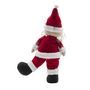 Voir la diapositive 3 : WERKAPRO Peluche décorative Papa Noël 50cm