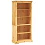 Voir la diapositive 2 : VIDAXL Bibliotheque 5 niveaux Gamme  Pin mexicain 81x40x170 cm
