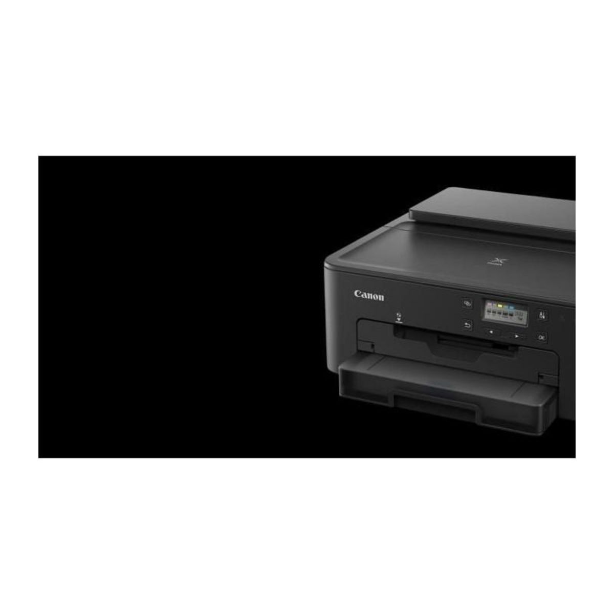 Canon CANON Imprimante jet dencre PIXMA TS 705 - Jet dencre - A4 - WiFi + Ethernet - Double bac papier - 5 Cartouches