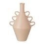 Voir la diapositive 1 : Paris Prix Vase avec Anse Design Vague  Pinky Perfect  32cm Rose
