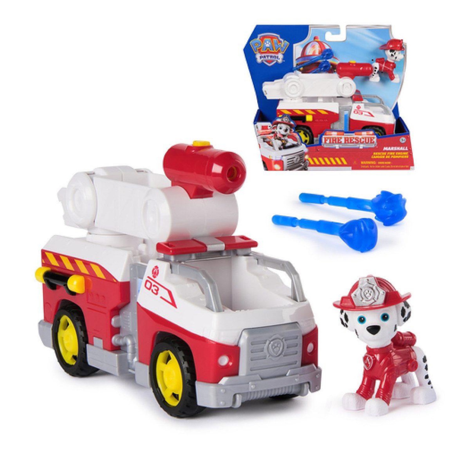 Marcus fire rescue mission pompiers