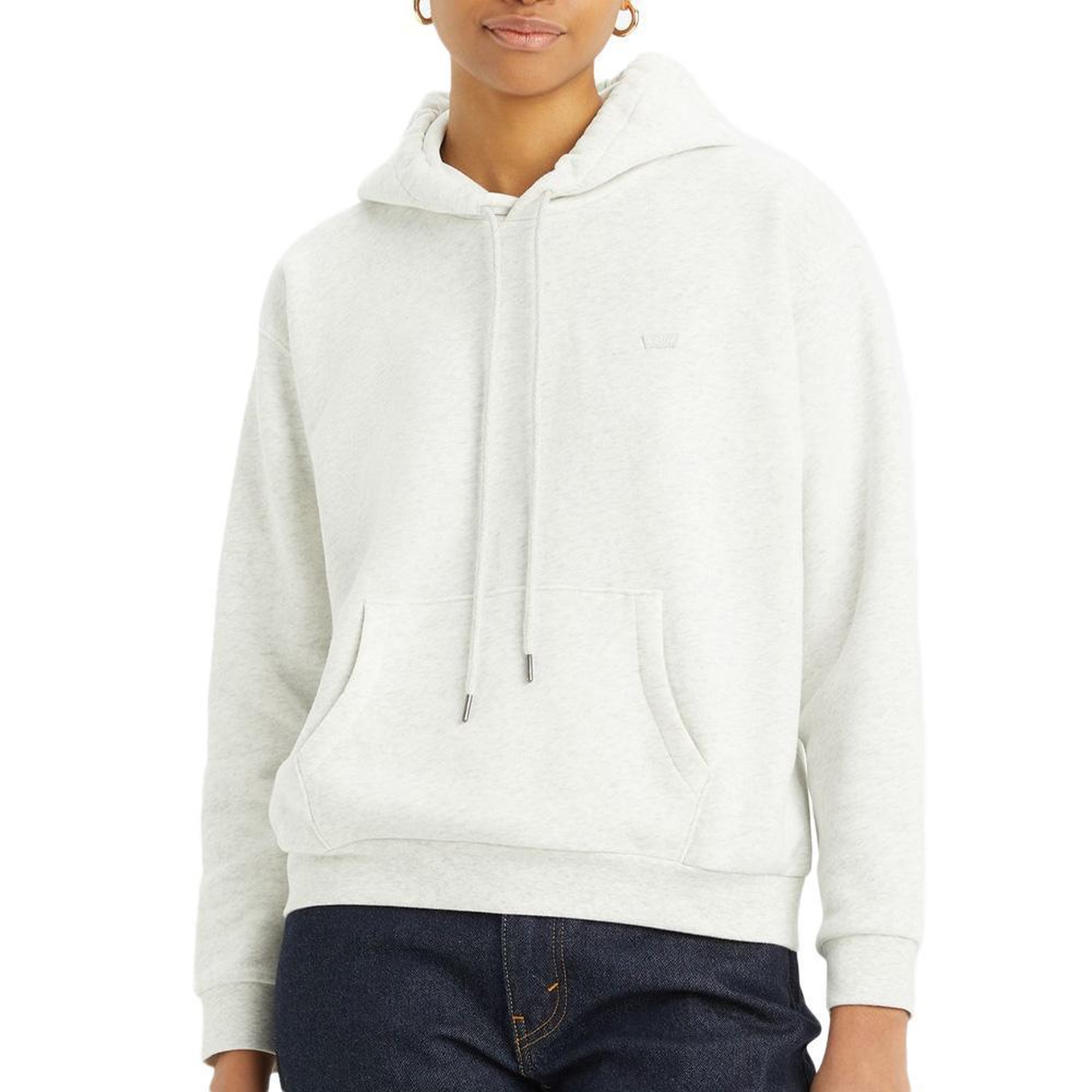 Levi's Sweat à Capuche  Femme Levi's Everyday A59430. Coloris disponibles : Gris