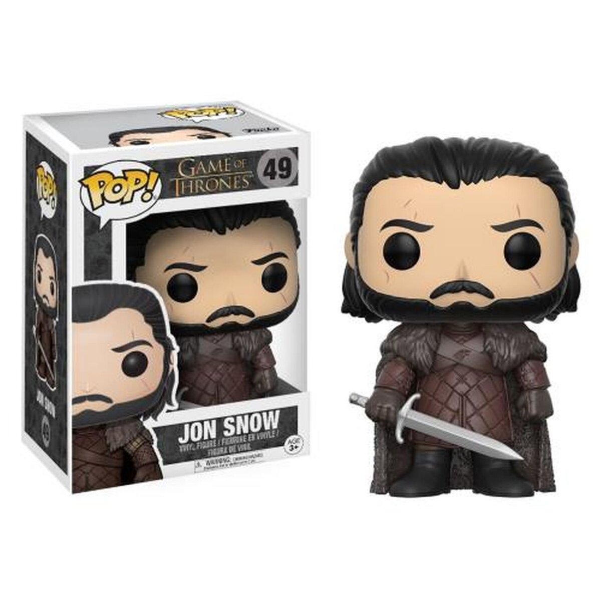 Figurine Pop Jon Snow Game of Thrones 