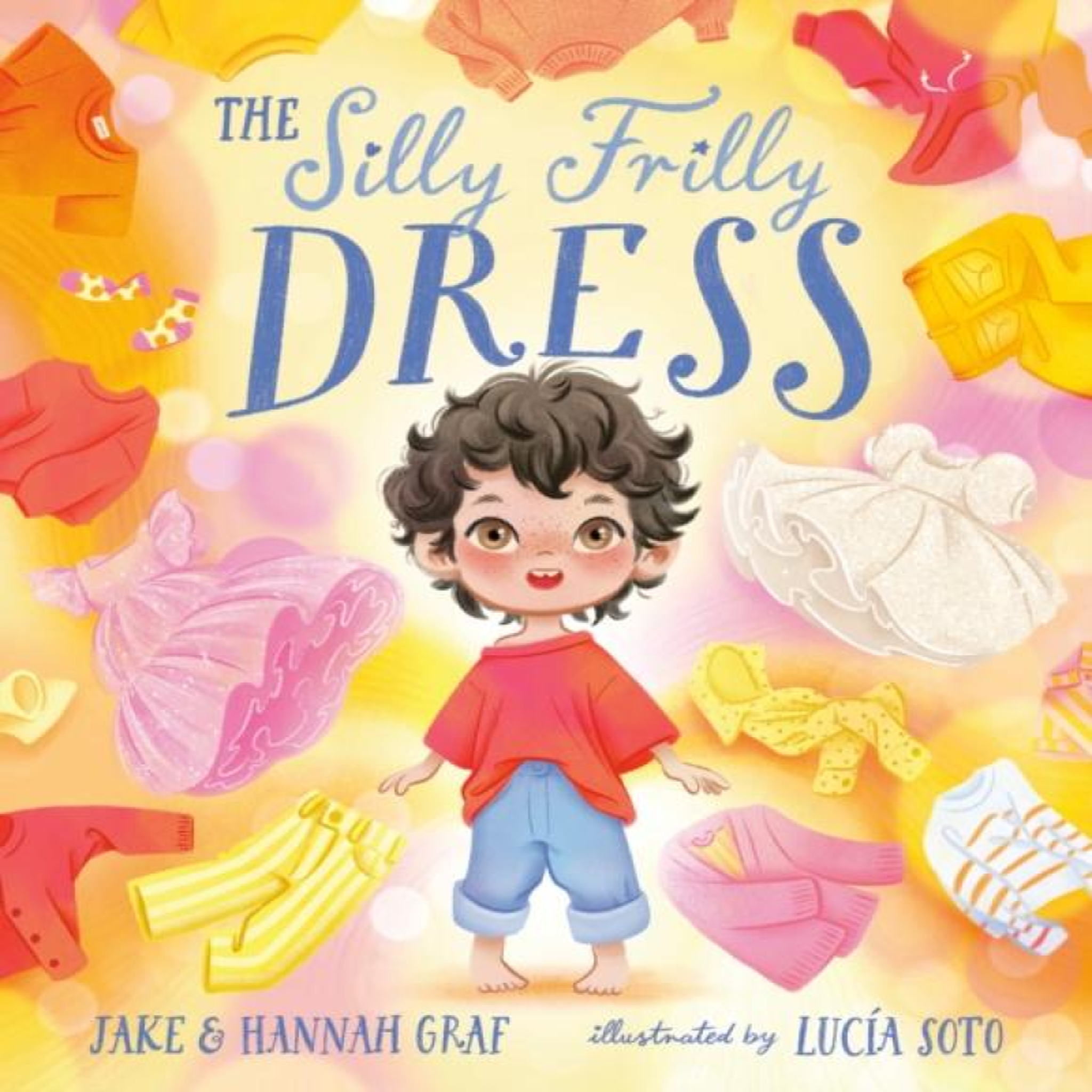 LIVRES Silly Frilly Dress - Hannah Graf