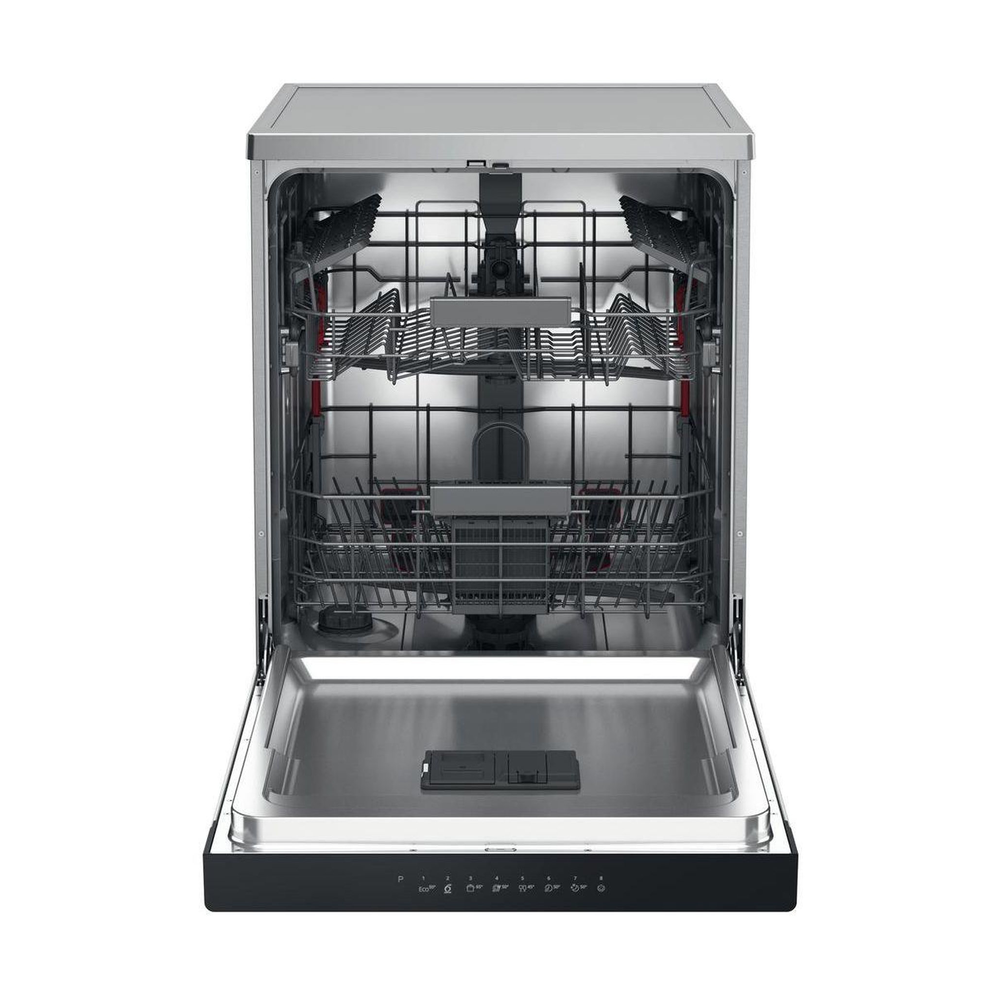 Voir la diapositive 4 : Whirlpool Lave vaisselle 60 cm WFC3C34PX