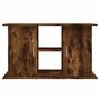Voir la diapositive 5 : VIDAXL Support pour aquarium chêne fumé 101x41x58 cm bois d ingénierie