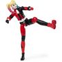 Voir la diapositive 3 : SPIN MASTER Figurine basique 30 cm - Harley Quinn