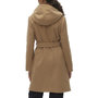 Voir la diapositive 2 : Vero Moda Manteau Marron Femme Vero Moda Fiona