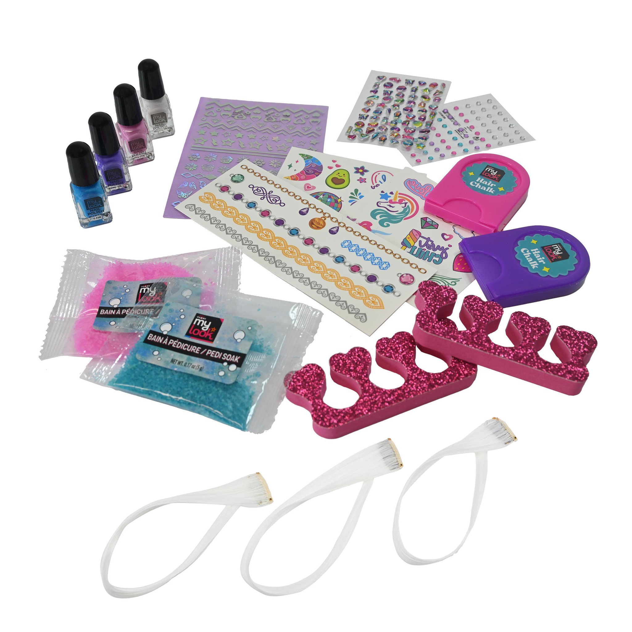 Voir la diapositive 2 : Lexibook Kit de beauté 9 en 1