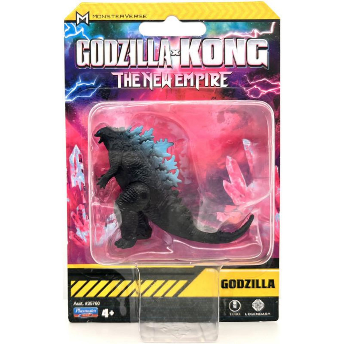 GP TOYS FIG 8CM GODZILLA ASS* GP TOYS GPDMN301