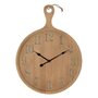 Voir la diapositive 1 : Paris Prix Horloge Murale en Bois  Planche  88cm Naturel