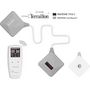 Voir la diapositive 2 : Terraillon Electrostimulation 3 en 1 (ems/tens/mass) - TRIOCARE+
