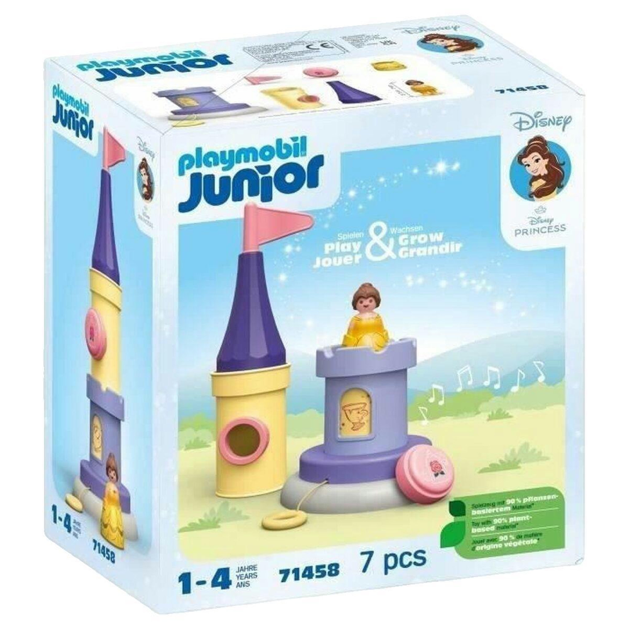 PLAYMOBIL Jouet musical 1er âge Playmobil La Tourelle de Belle