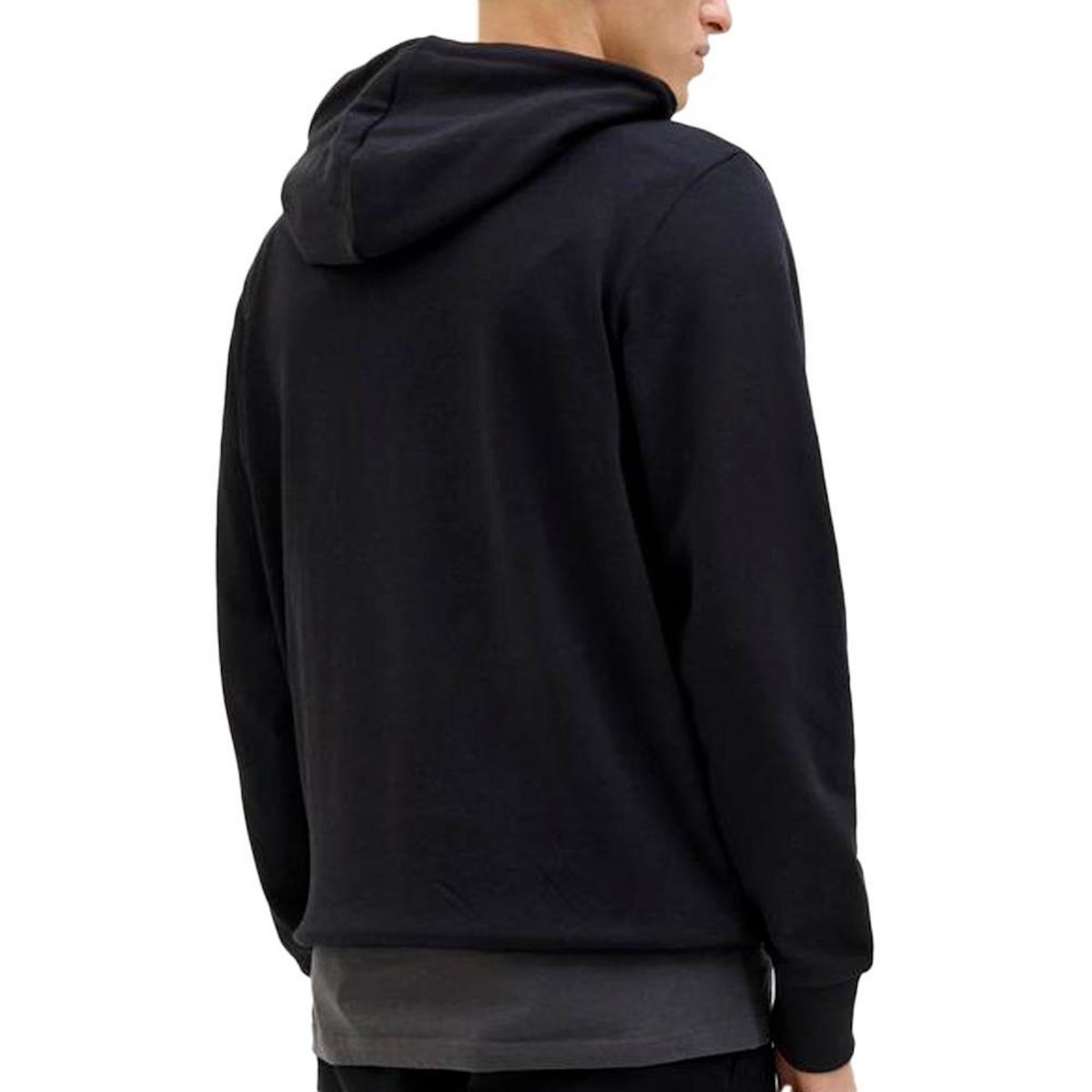 Jack & Jones Sweat à Capuche Noir Homme Jack & Jones Hawaii