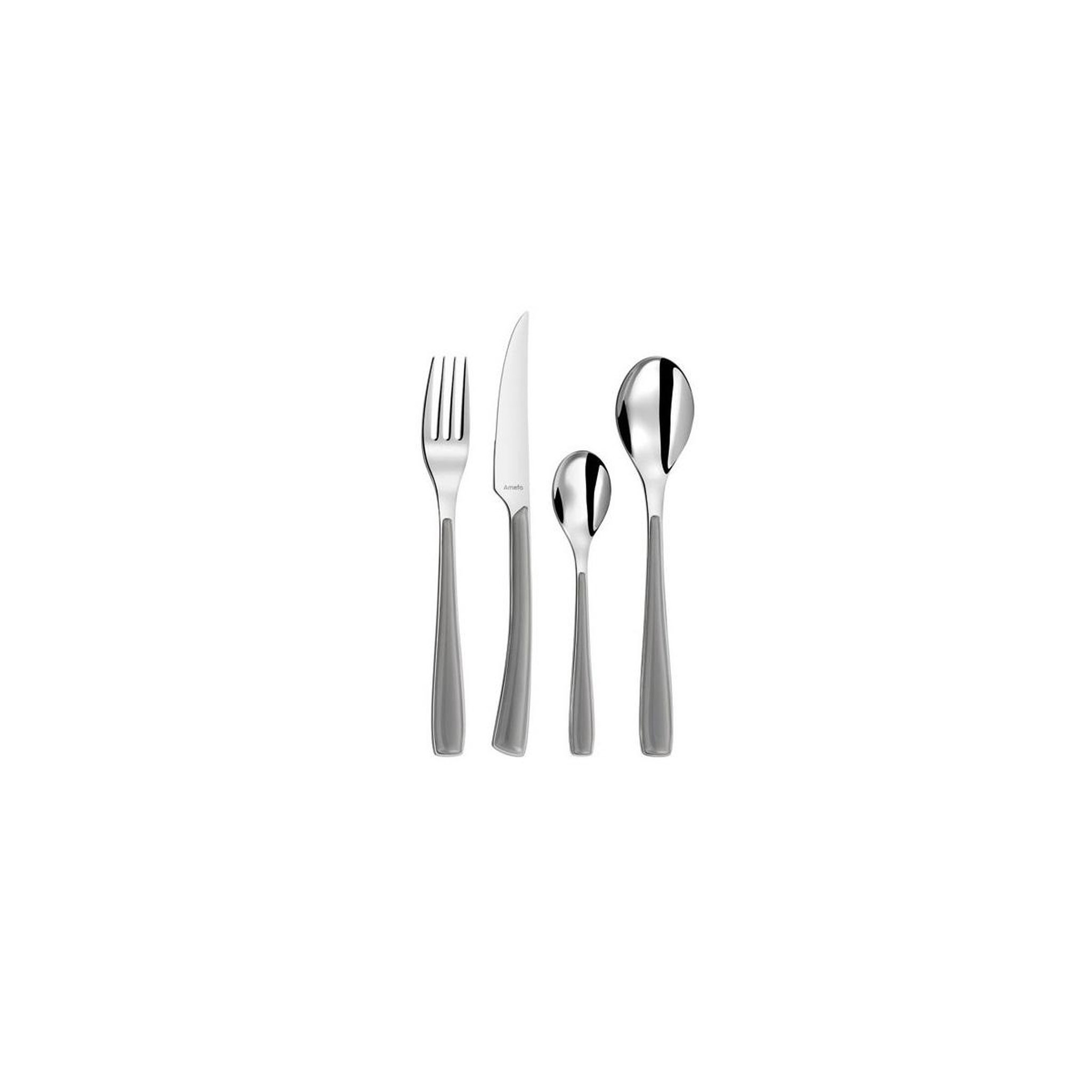 Amefa Ménagère 24 pièces gris - 2224GYAF11C71