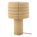 Paris Prix Lampe à Poser  Lignes de Pointillés  60cm Naturel