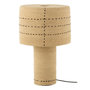 Voir la diapositive 1 : Paris Prix Lampe à Poser  Lignes de Pointillés  60cm Naturel