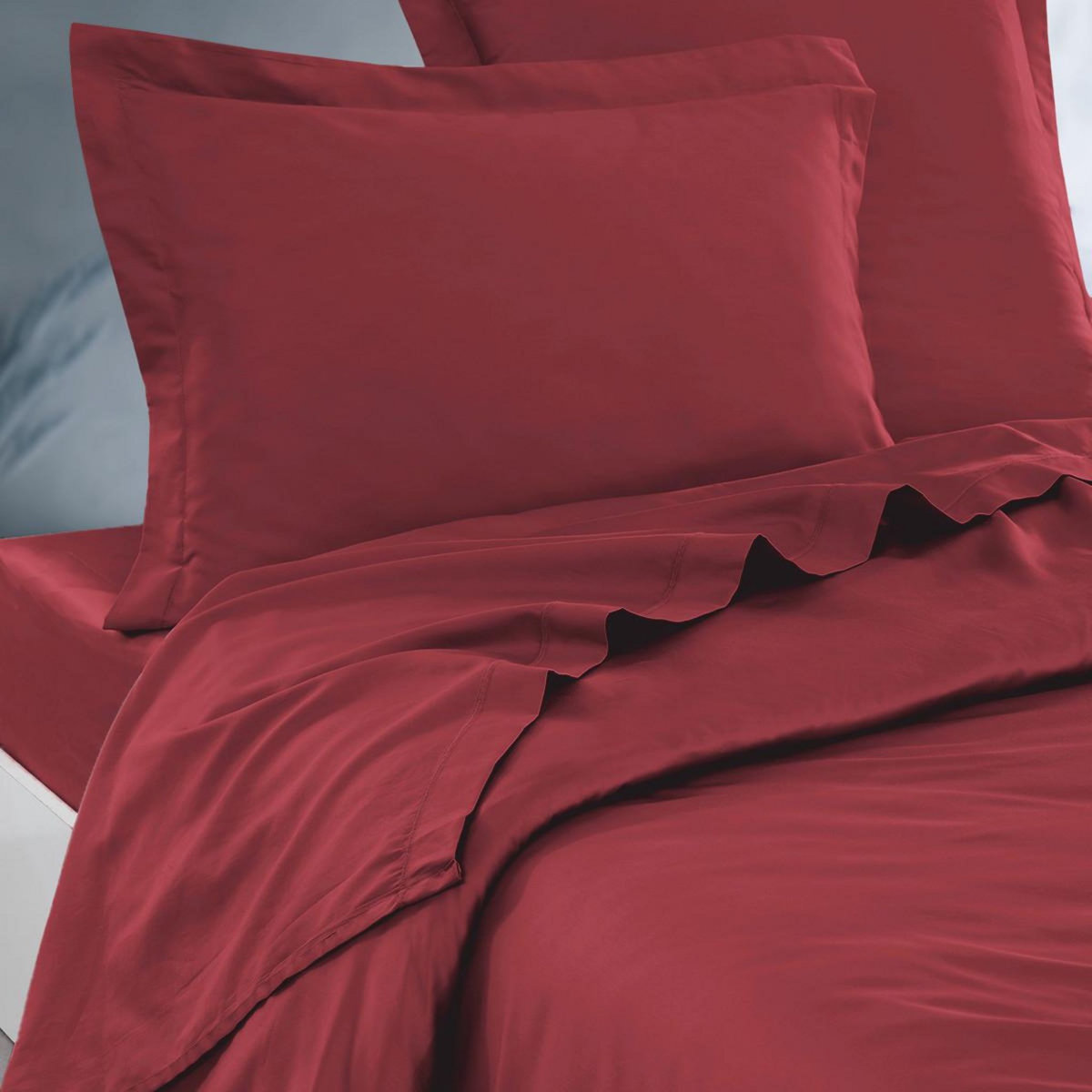 Sensei Maison Drap plat en percale de coton SOFT PERCALE