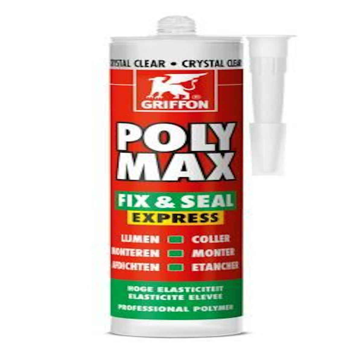 Griffon Mastic colle polymère transparent - 6150452