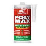 Griffon Mastic colle polymère transparent - 6150452