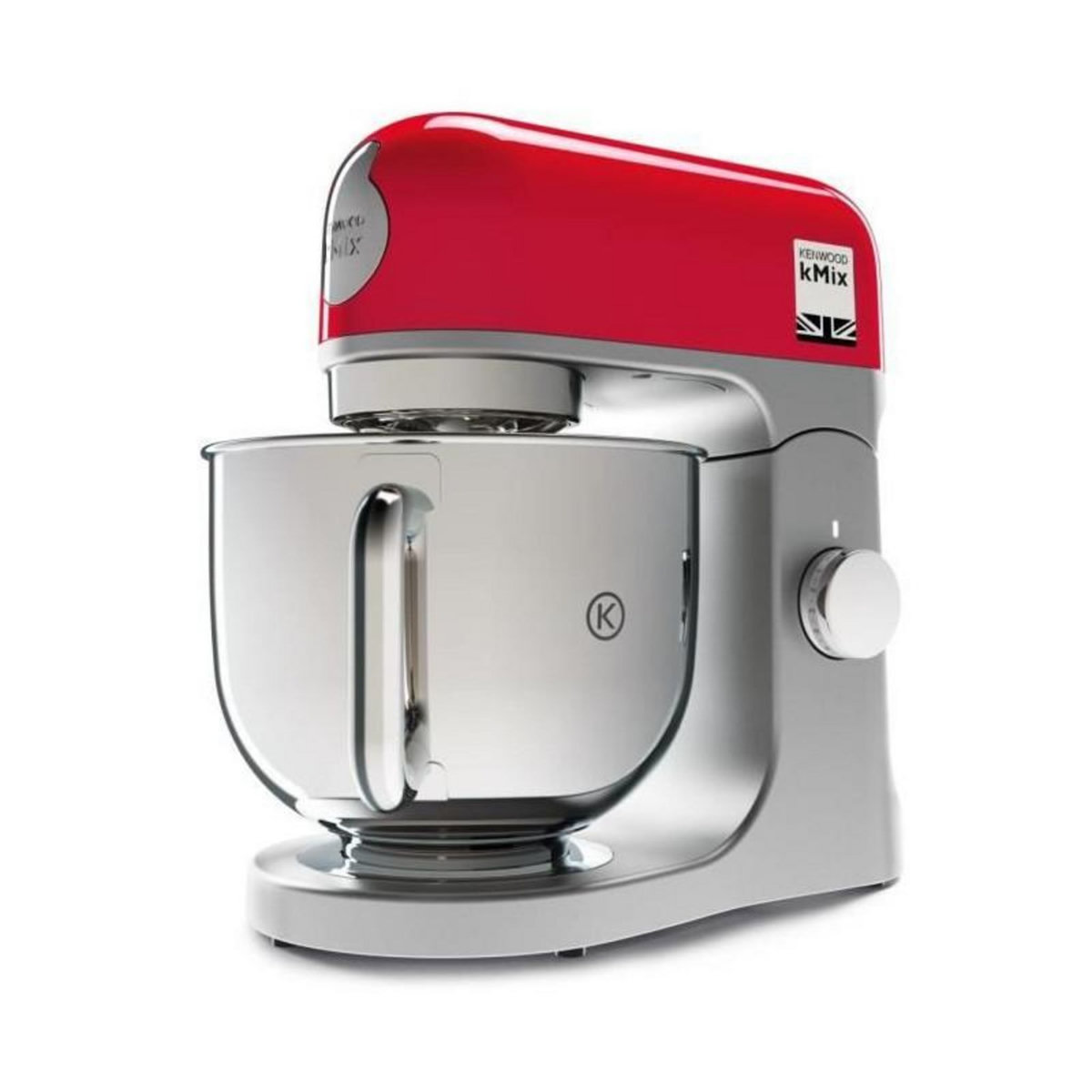 KENWOOD Robot patissier KENWOOD KMX750RD - Rouge - 1000 W - 5 L