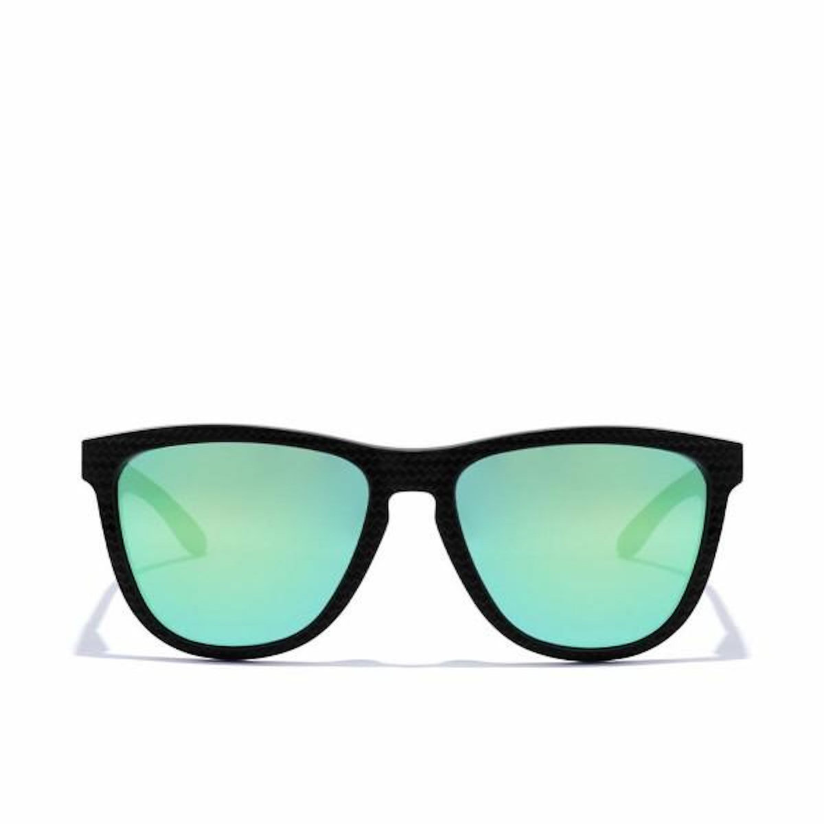 Hawkers Lunettes de soleil polarisées Hawkers One Raw Carbon Fiber Noir Vert émeraude (Ø 55,7 mm)