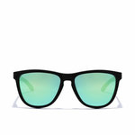 Hawkers Lunettes de soleil polarisées Hawkers One Raw Carbon Fiber Noir Vert émeraude (Ø 55,7 mm)