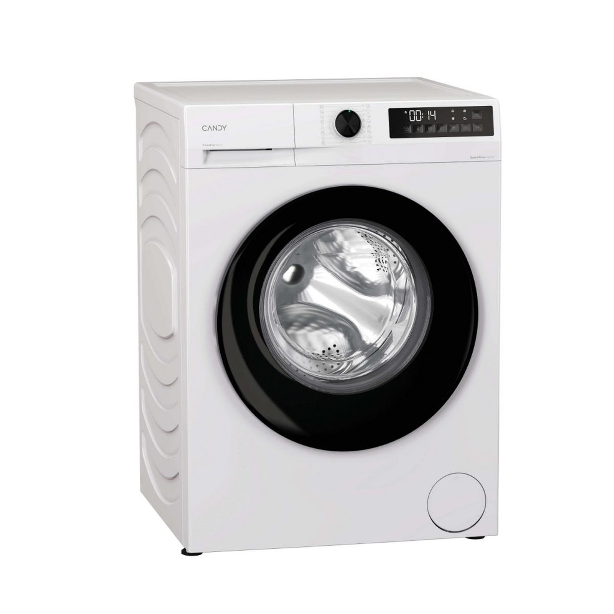 Voir la diapositive 3 : Candy Lave-linge frontal 8kg 1400 tours/min - gd48sb6-s