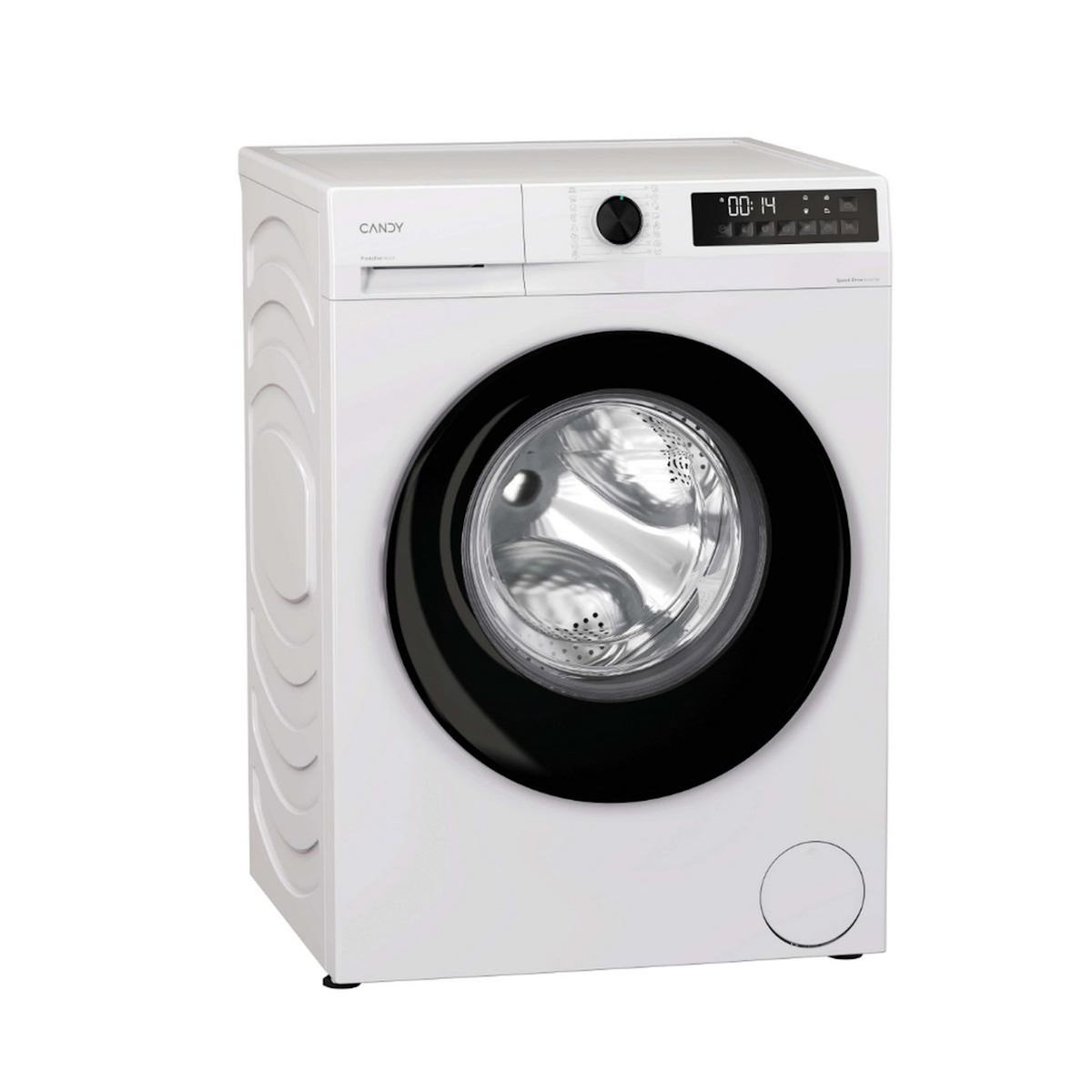 Candy Lave-linge frontal 8kg 1400 tours/min - GD48SB6-S
