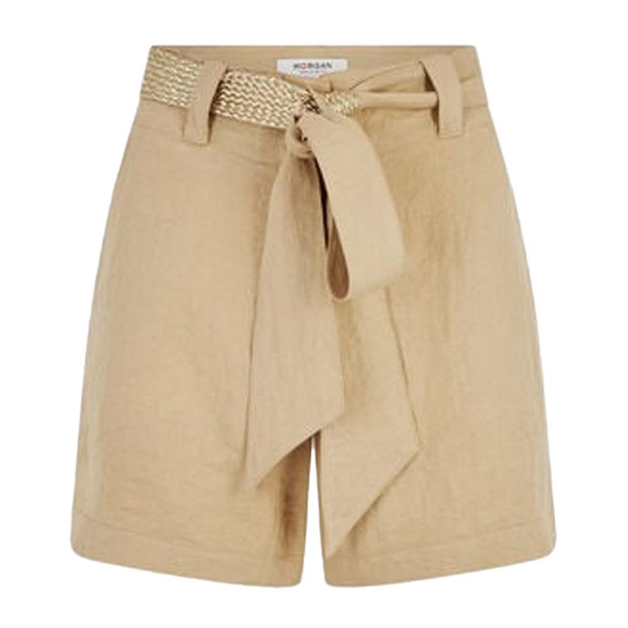 Voir la diapositive 2 : MORGAN Short Beige Femme Morgan SHAVIK