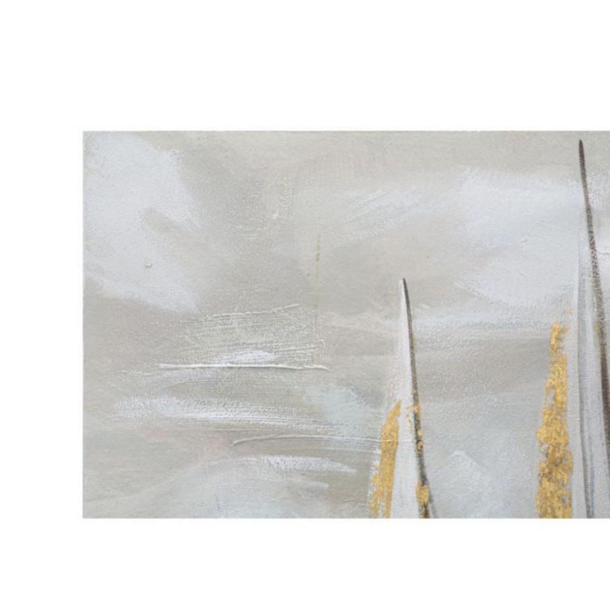 Paris Prix Toile Peinture Déco  Boat  80x100cm Multicolore