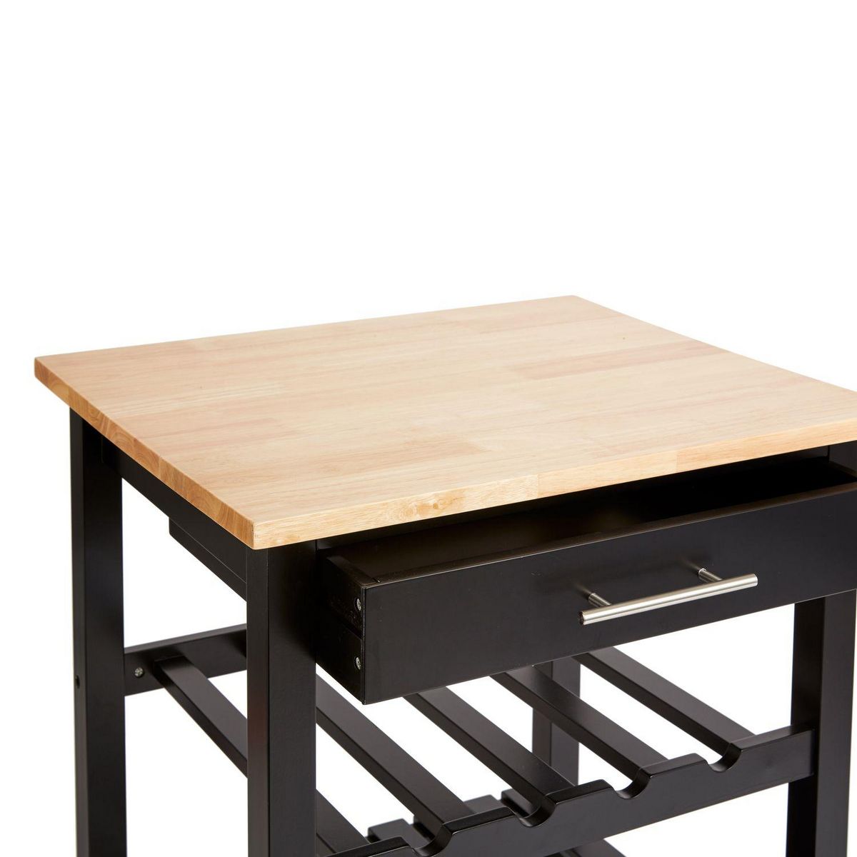 ATMOSPHERA Desserte 1 tiroir Claude - Noir