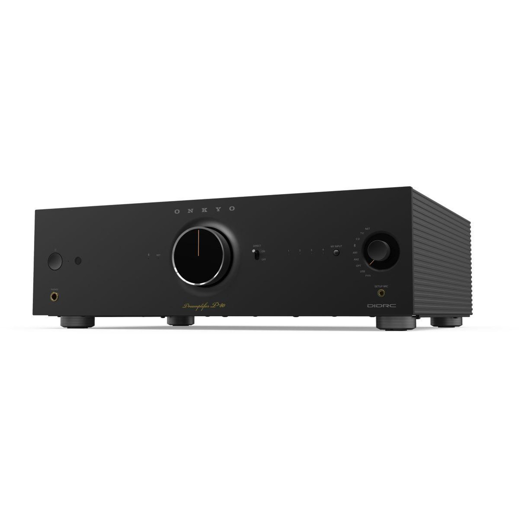 Voir la diapositive 2 : Onkyo Préampli HiFi P80BMMM
