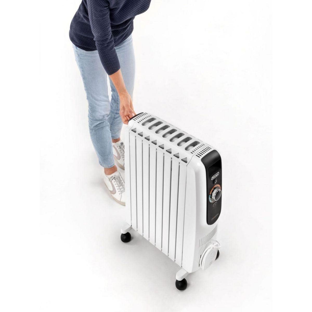 DELONGHI Chauffage Bain d'huile Dragon 5, TRD50820