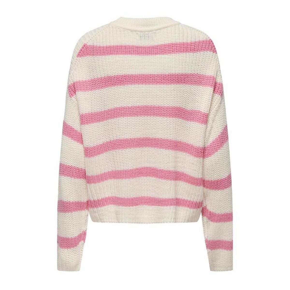 JACQUELINE DE YONG Pull Ecru/ Femme JDY Stripe Pullover