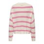 Voir la diapositive 2 : JACQUELINE DE YONG Pull Ecru/ Femme JDY Stripe Pullover
