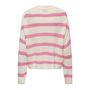 Voir la diapositive 2 : JACQUELINE DE YONG Pull Ecru/ Femme JDY Stripe Pullover